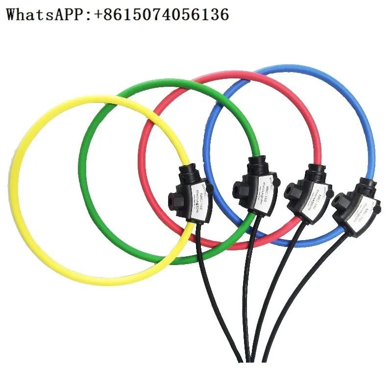 NRC150 Высокая точность 0,5% NRC-150 Гибкая катушка трансформатора тока Роговского
NRC150 Высокая точность 0,5% NRC-150 Гибкая катушка трансформатора тока Роговского