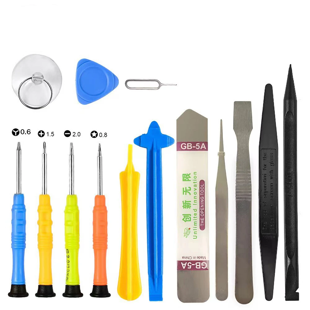 14/20/23 IN 1 Screen Opening Mobile Phone Combination Disassemble Repair Kit For iPhone Multi Function Remove Screen Repair Tool
14/20/23 IN 1 Screen Opening Mobile Phone Combination Disassemble Repair Kit For iPhone Multi Function Remove Screen Repair Tool