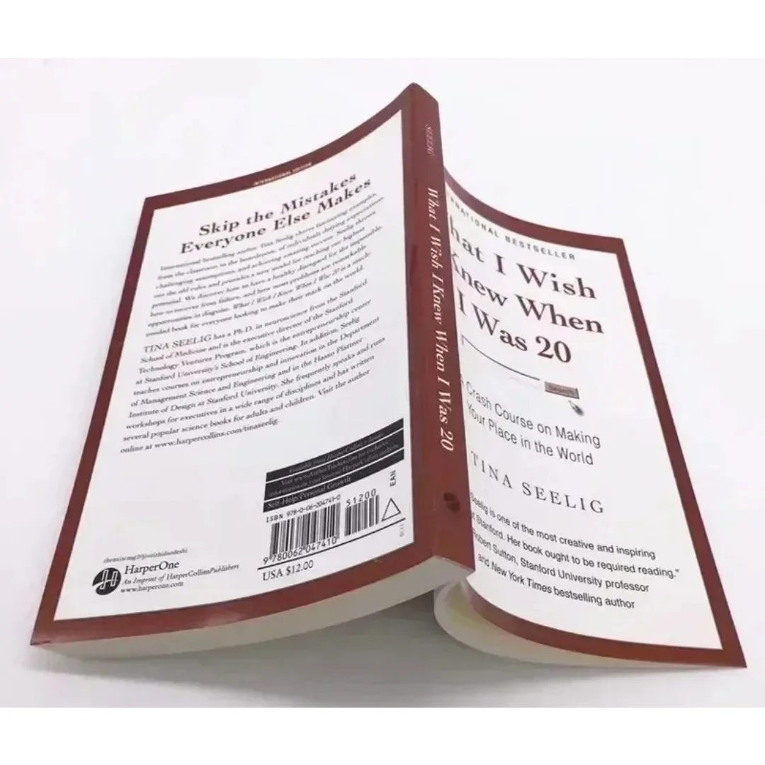 What I wish I Knew When I was 20 English Creativity In Life Self-Improvement Books
What I wish I Knew When I was 20 English Creativity In Life Self-Improvement Books