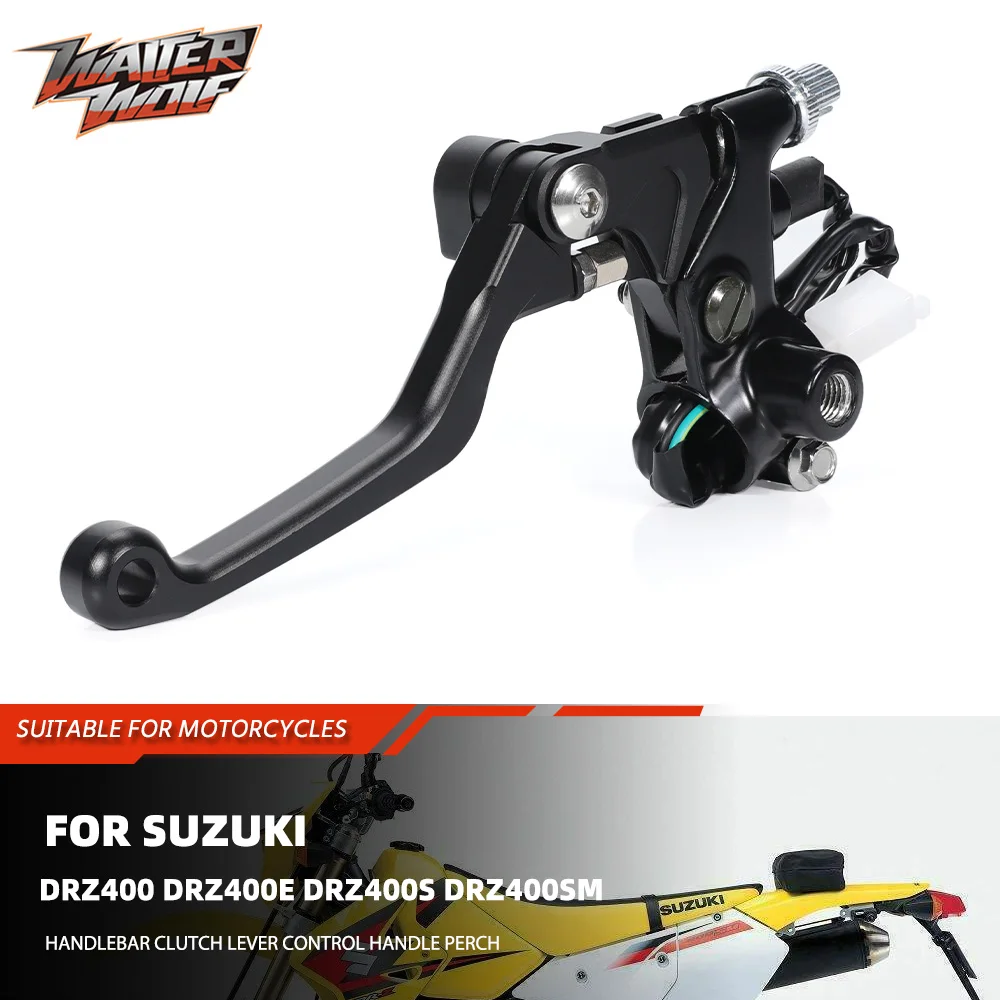 2024 Motorcycle Handlebar Clutch Levers For SUZUKI DRZ400 DRZ400E DRZ400S DRZ400SM Control Handle Perch DRZ400 E/S/SM Accessorie
2024 Motorcycle Handlebar Clutch Levers For SUZUKI DRZ400 DRZ400E DRZ400S DRZ400SM Control Handle Perch DRZ400 E/S/SM Accessorie