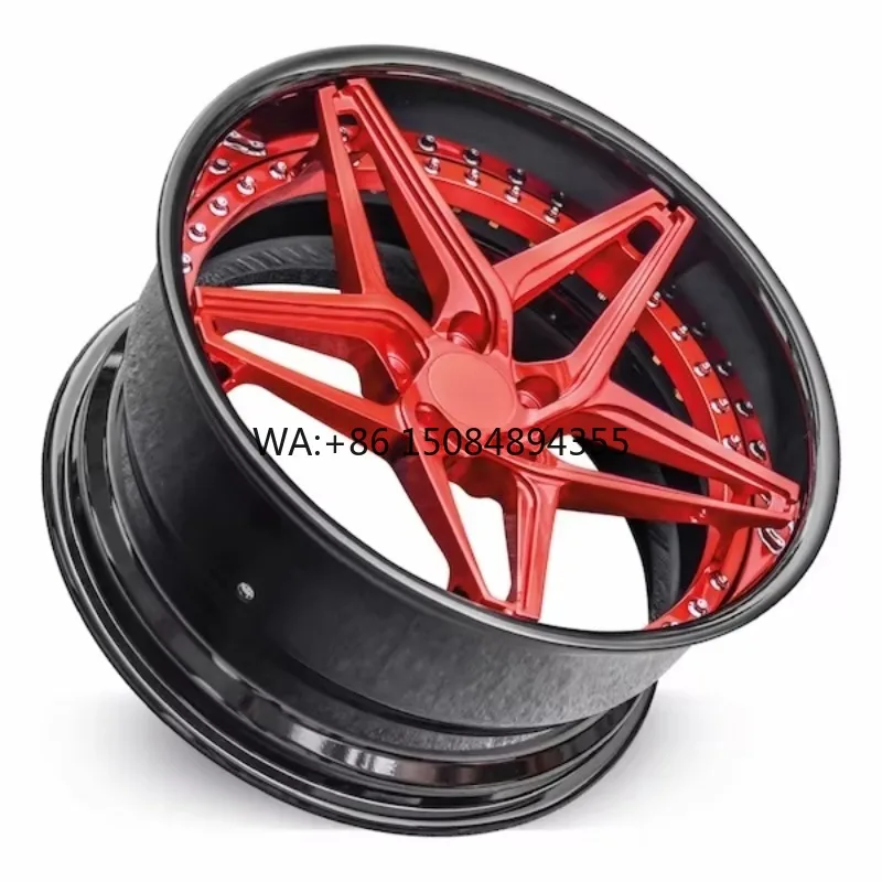 3-Piece Forged Alloy Rims 18-24 Inch High Strength Performance Wheels Suitable for Luxury Racing Cars
3-Piece Forged Alloy Rims 18-24 Inch High Strength Performance Wheels Suitable for Luxury Racing Cars