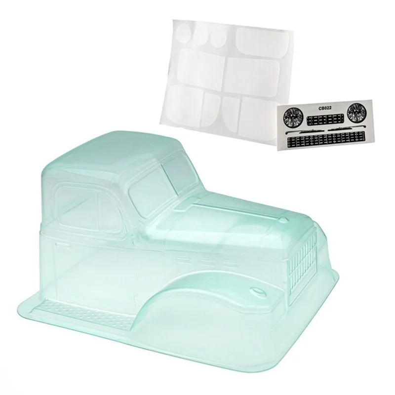 Y34A Plastic Clear Body for Power Wagon Cab Axial SCX10 TRX4 YK4102 86100 Redcat Gen8 MST 1/10 RC Crawler
Y34A Plastic Clear Body for Power Wagon Cab Axial SCX10 TRX4 YK4102 86100 Redcat Gen8 MST 1/10 RC Crawler