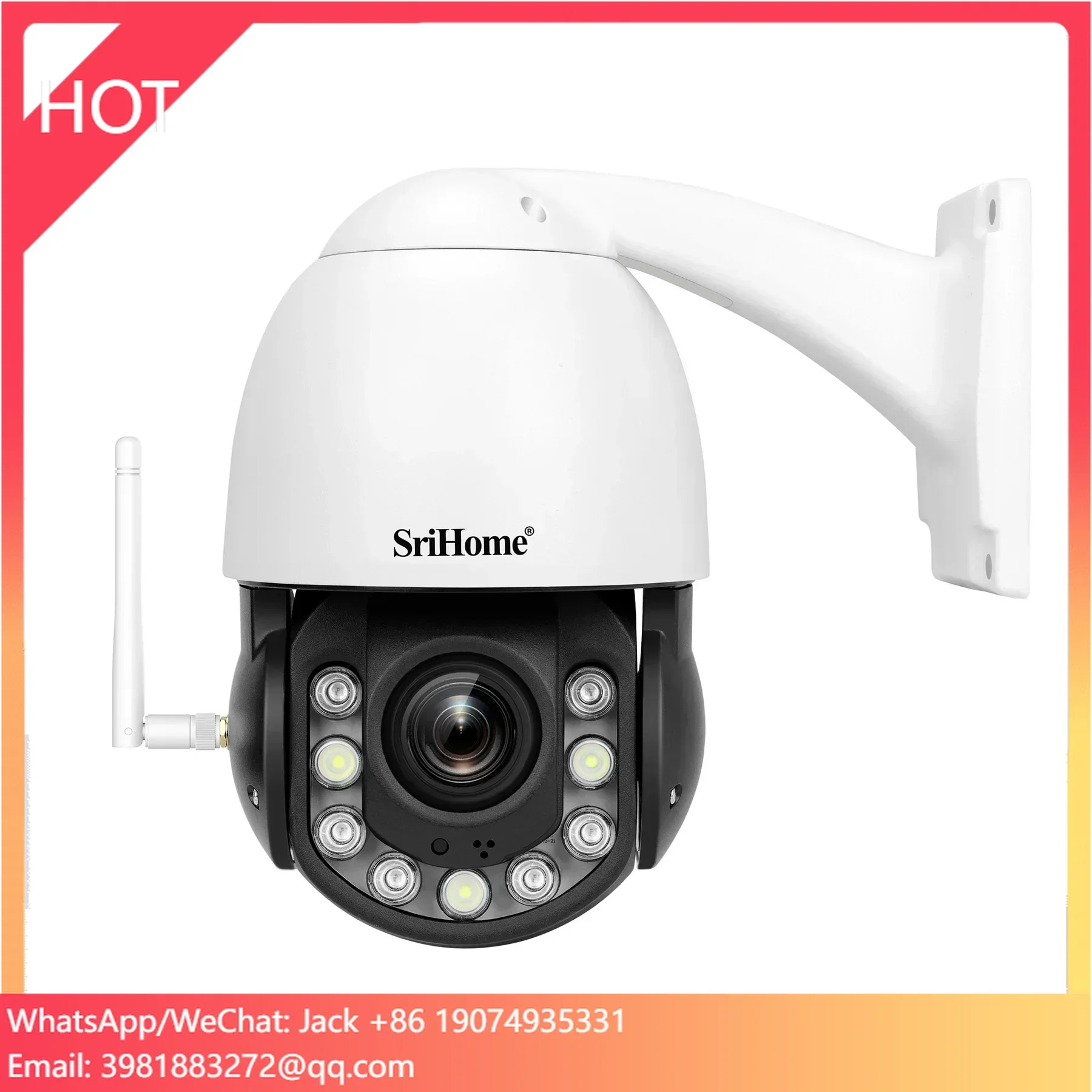 SH040 RJ-45&5G&2.4G Two-way Audio Starlight Level Digital-WDR 20x Security Network Camera Wifi
SH040 RJ-45&5G&2.4G Two-way Audio Starlight Level Digital-WDR 20x Security Network Camera Wifi