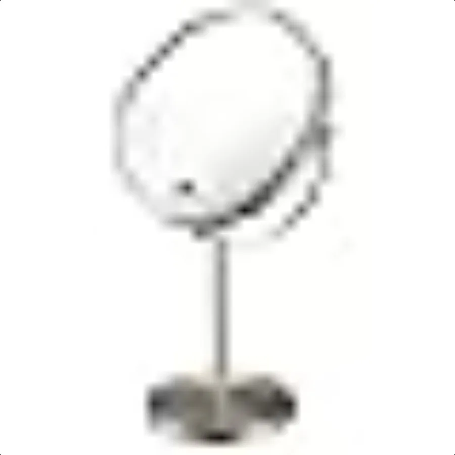 ALHAKIN 10x Magnifying Makeup Mirror 8 Inch Tabletop Mirror with 1X 10X Magnification Double Sided Standing Bathroom Makeup Mir
ALHAKIN 10x Magnifying Makeup Mirror 8 Inch Tabletop Mirror with 1X 10X Magnification Double Sided Standing Bathroom Makeup Mir