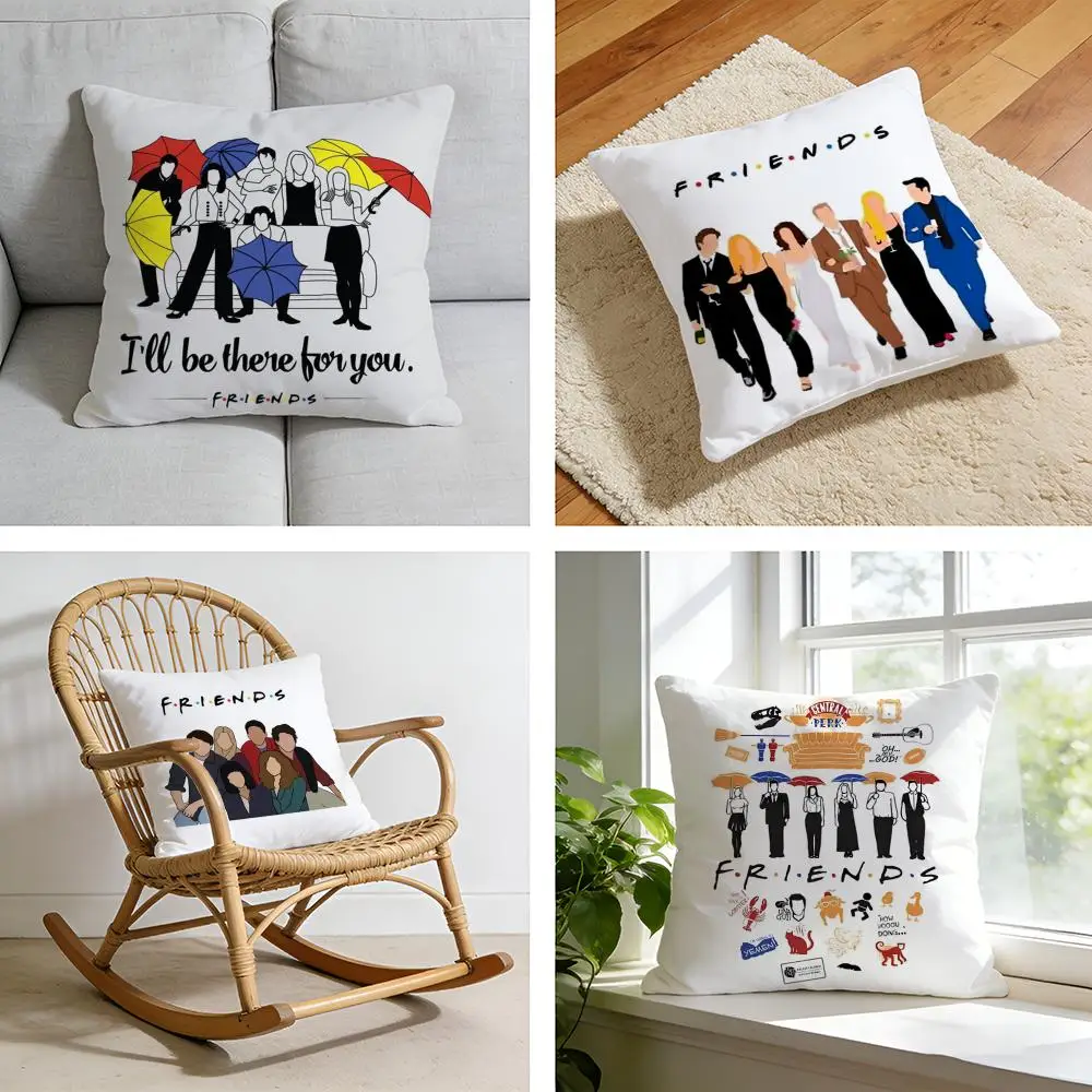 Classic F-Friends TV Show Cushion Cover Short plush pillowcase for bed sofa car,washable
Classic F-Friends TV Show Cushion Cover Short plush pillowcase for bed sofa car,washable