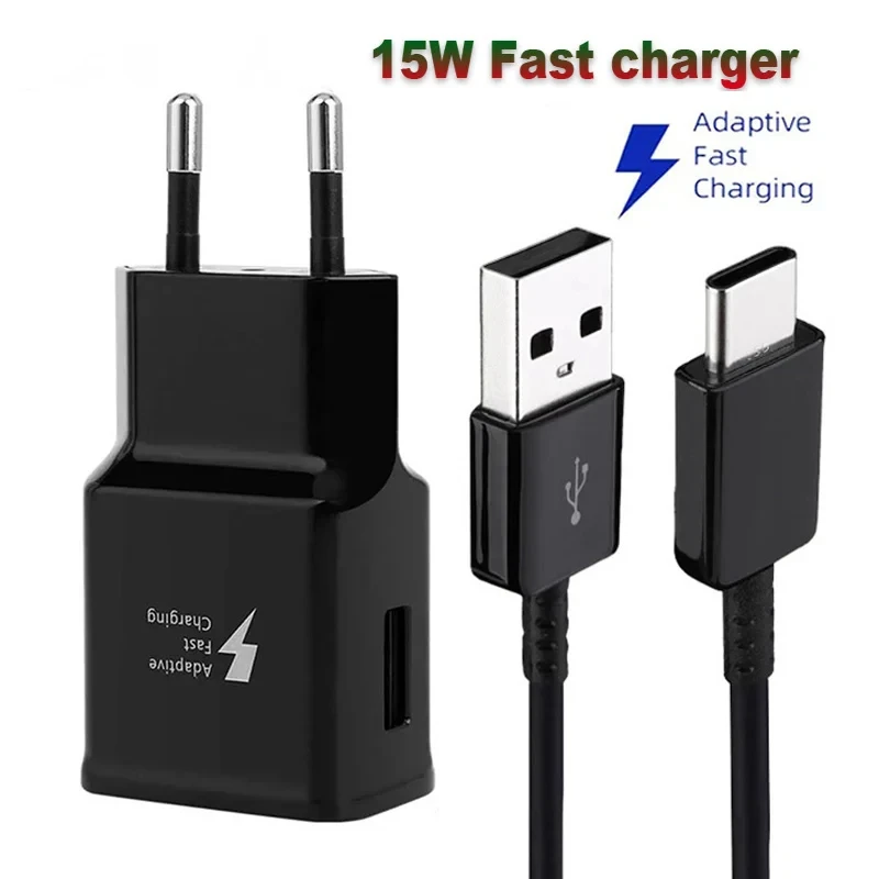 Быстрое зарядное устройство Samsung 15 Вт, адаптер питания 1,2 м, кабель USB типа C для Galaxy Note 9 S8 S9 S10 A15 A14 A24 A13 A33 A32 A42 A53 A20
Быстрое зарядное устройство Samsung 15 Вт, адаптер питания 1,2 м, кабель USB типа C для Galaxy Note 9 S8 S9 S10 A15 A14 A24 A13 A33 A32 A42 A53 A20