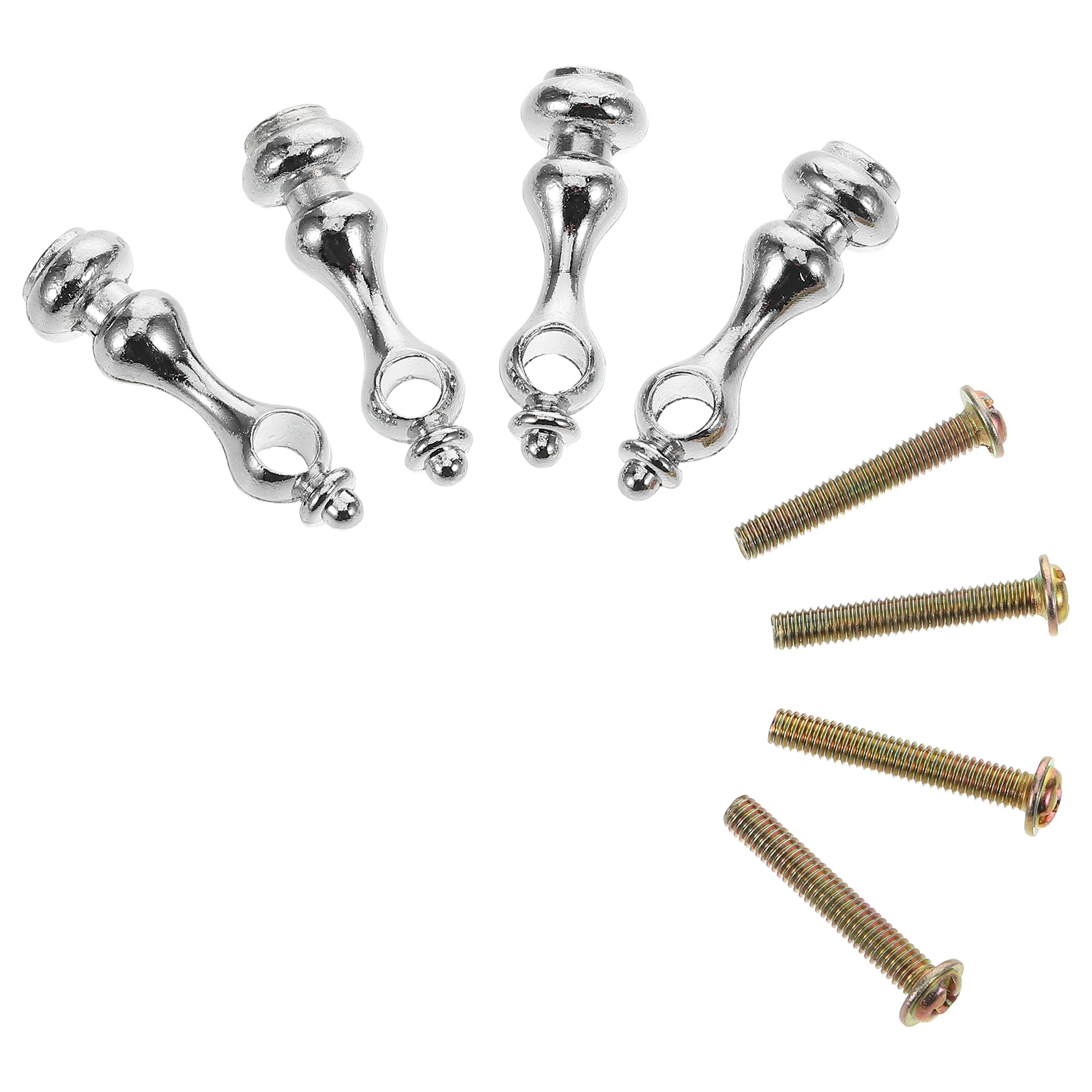 4 Pcs Fence Accessories Metal Connector for Furniture Glass Cabinet Railing Post End Cap Zinc Alloy Hardware Sturdy Easy
4 Pcs Fence Accessories Metal Connector for Furniture Glass Cabinet Railing Post End Cap Zinc Alloy Hardware Sturdy Easy