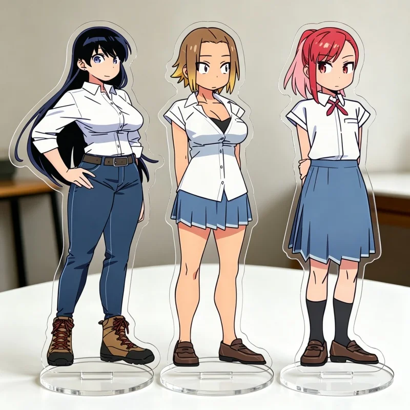 Lapis Lazuli's Jewel Kawakami Ruri Acrylic Stand 15CM Keychain HD Printed Figure Desk Decor Anime Collection Model Toy Gifts
Lapis Lazuli's Jewel Kawakami Ruri Acrylic Stand 15CM Keychain HD Printed Figure Desk Decor Anime Collection Model Toy Gifts