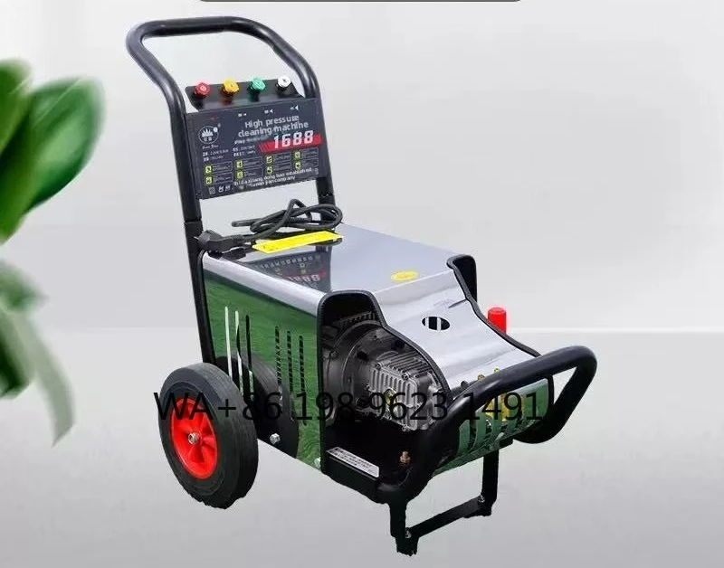 220V Low Noise Ultra High Pressure Garden Tools Washer 2.2kW-4kW 100-250bar Long Life Cleaning Machine with Spray Nozzles
220V Low Noise Ultra High Pressure Garden Tools Washer 2.2kW-4kW 100-250bar Long Life Cleaning Machine with Spray Nozzles