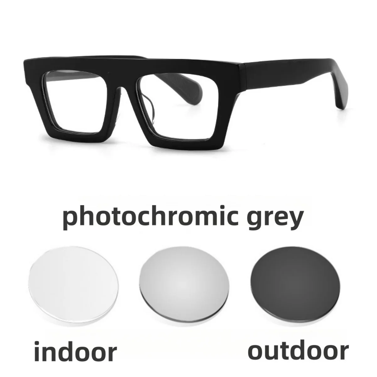 Vintage Acetate Reading Glasses Men Photochromic Anti Blue Light Myopia prescription Glasses Eyewear
Vintage Acetate Reading Glasses Men Photochromic Anti Blue Light Myopia prescription Glasses Eyewear