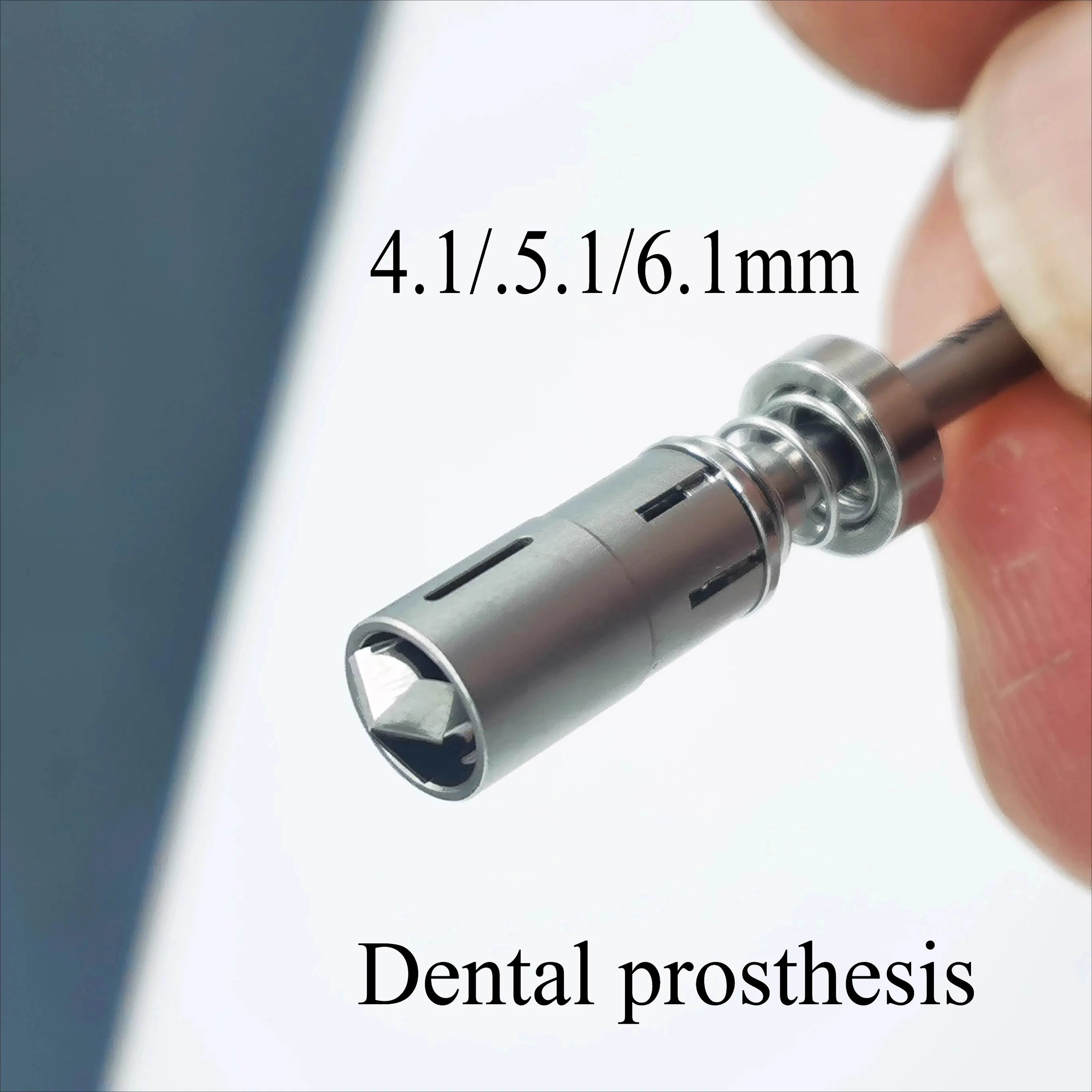 Dental Compatible with Oral Restorative Material Spring Self-grinding Bone Powder Set Drill Dental Trephine Burs 4.1/5.1/6.1mm
Dental Compatible with Oral Restorative Material Spring Self-grinding Bone Powder Set Drill Dental Trephine Burs 4.1/5.1/6.1mm