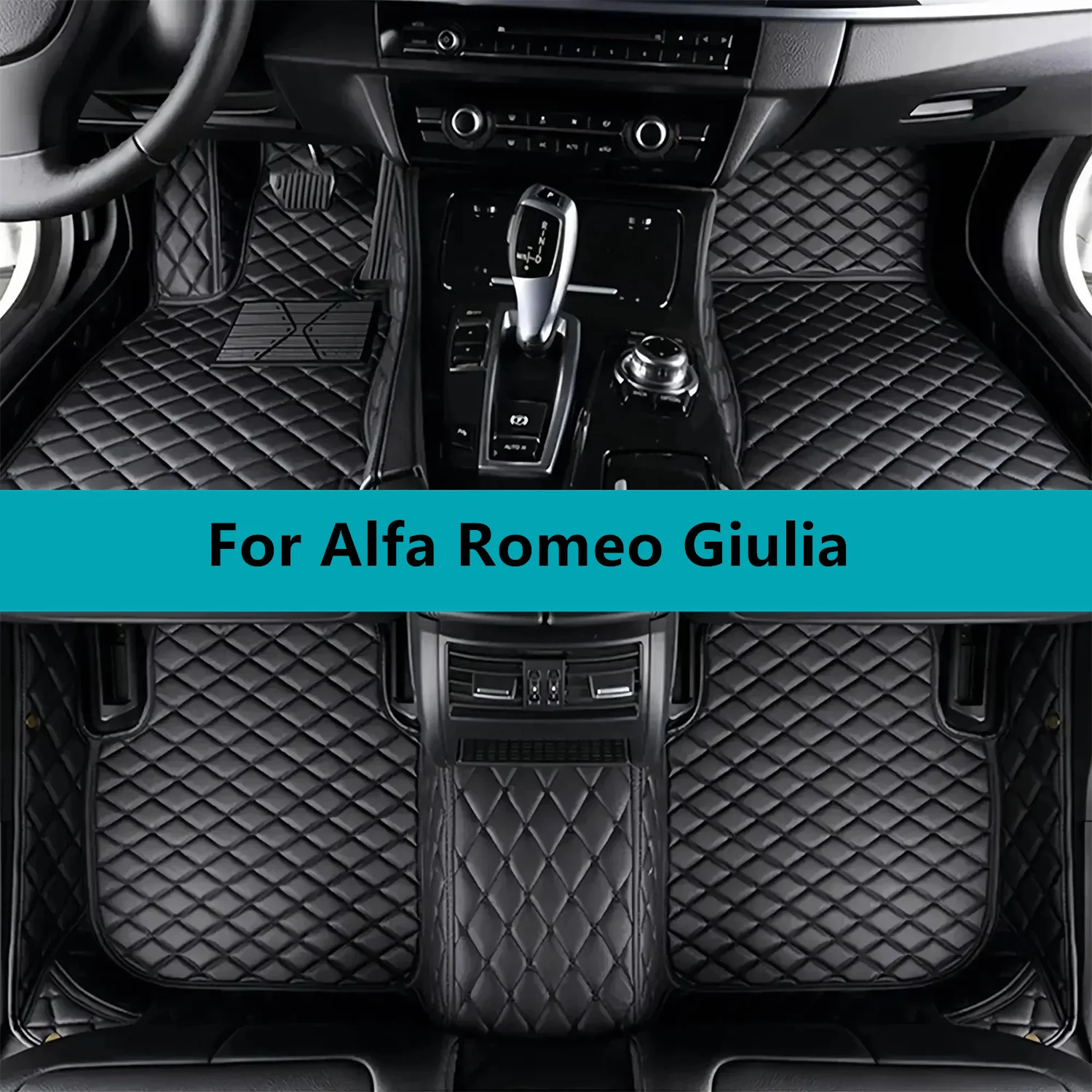 Leather Car Floor Mats For Alfa Romeo Giulia 2015 2016 2017 2018 2019 2020 2021 2022 All Weather Waterproof Car Floor Mats
Leather Car Floor Mats For Alfa Romeo Giulia 2015 2016 2017 2018 2019 2020 2021 2022 All Weather Waterproof Car Floor Mats