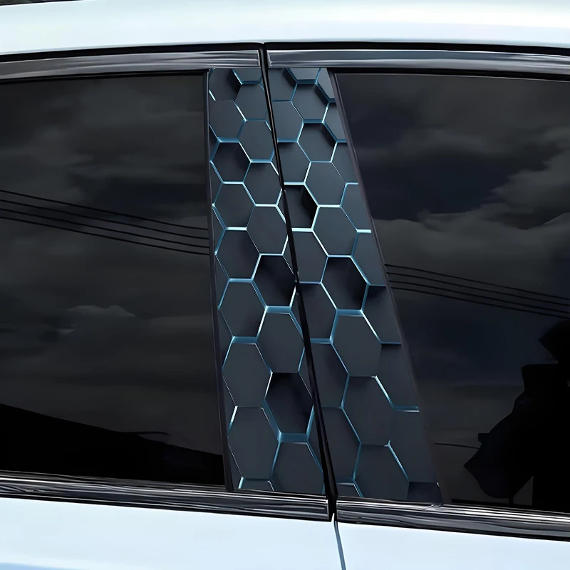 Ослепительный сотовый образ, автомобильная наклейка, автомобильная наклейка на заднюю стойку, виниловая водонепроницаемая наклейка на дверную стойку автомобиля «сделай сам», крышка, царапанная наклейка на автомобиль
Ослепительный сотовый образ, автомобильная наклейка, автомобильная наклейка на заднюю стойку, виниловая водонепроницаемая наклейка на дверную стойку автомобиля «сделай сам», крышка, царапанная наклейка на автомобиль