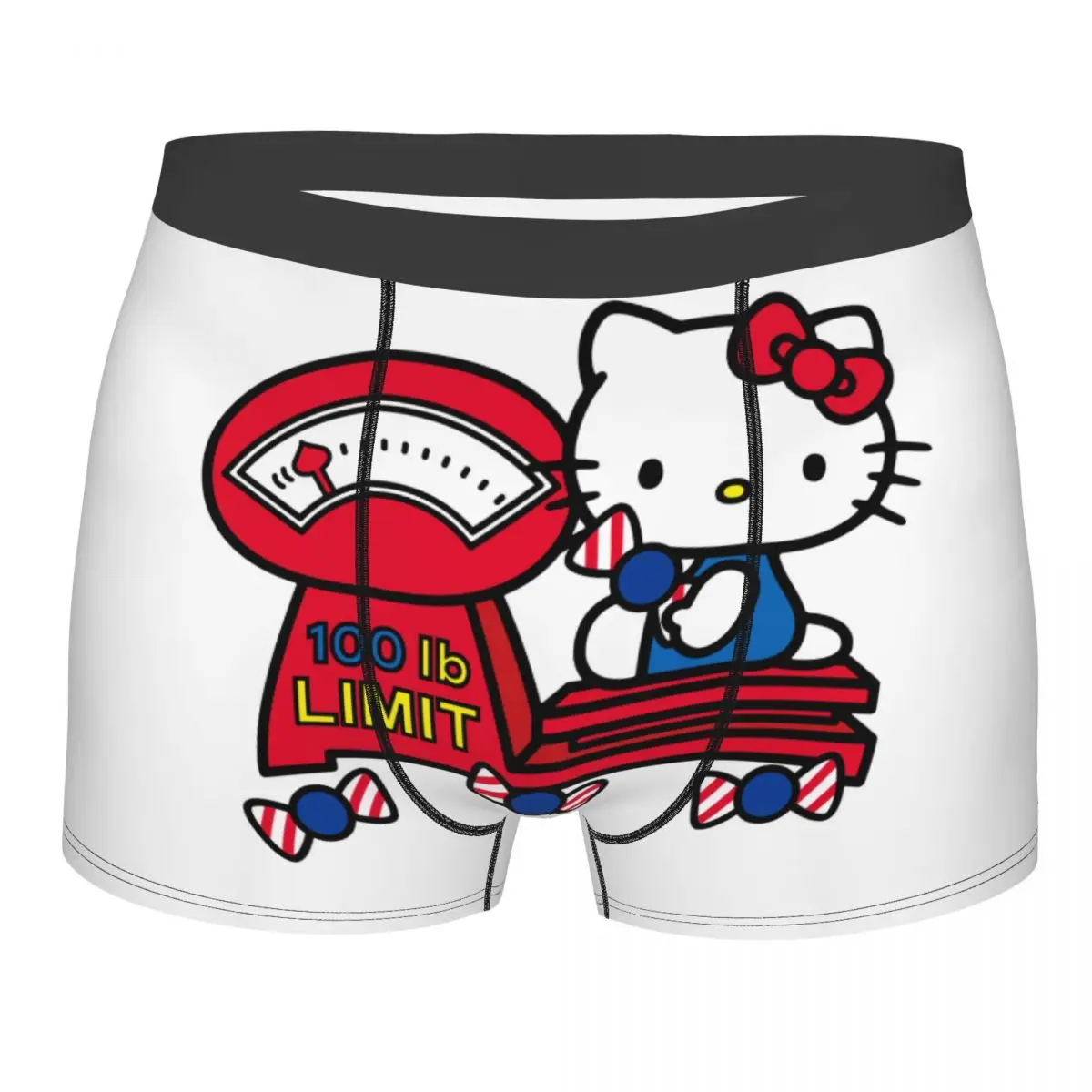 Новинка, боксеры с рисунком Sanrio Hello Kitty Cat, шорты, мужские удобные трусы, нижнее белье
Новинка, боксеры с рисунком Sanrio Hello Kitty Cat, шорты, мужские удобные трусы, нижнее белье