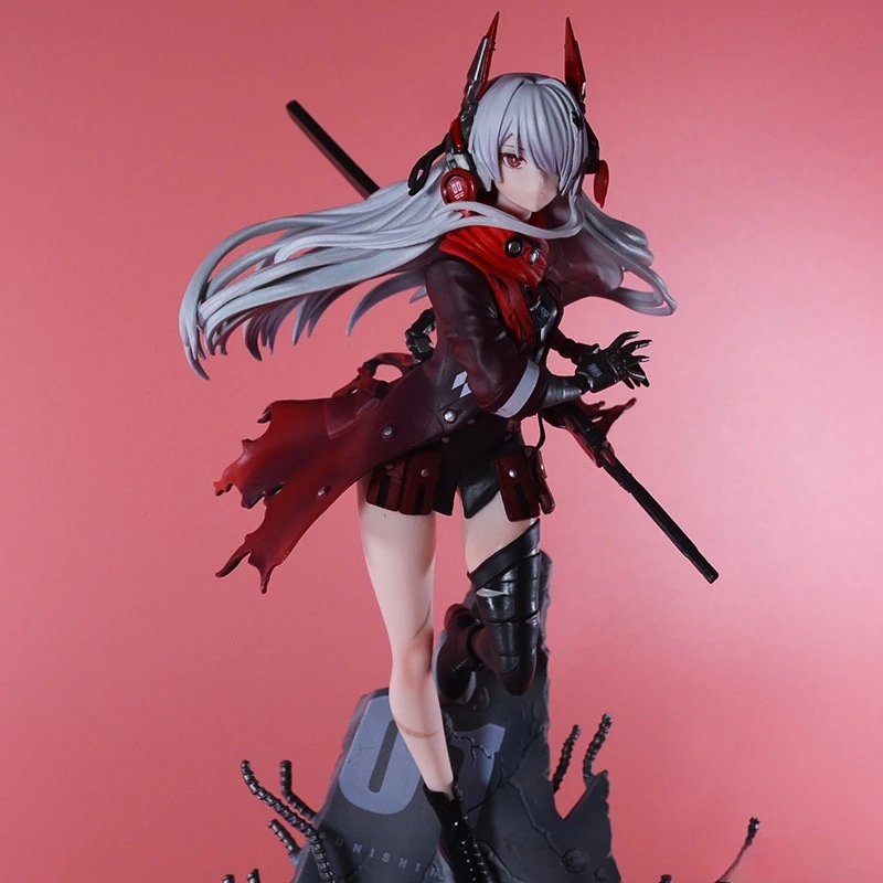 26cm Punishing:Gray Raven Lucia: Crimson Abyss Game Girl Figure Model Statue Collection Desktop Decoration Ornament Toys Gifts
26cm Punishing:Gray Raven Lucia: Crimson Abyss Game Girl Figure Model Statue Collection Desktop Decoration Ornament Toys Gifts