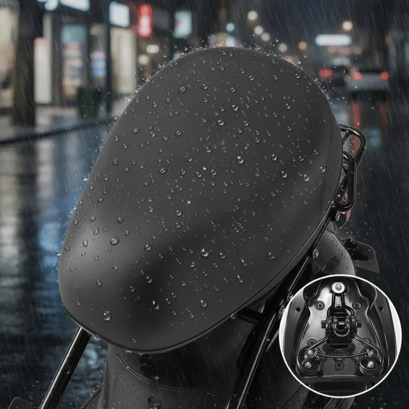 Electric Bike Seat Non-Slip Padded Bike Saddle Universal Scooter Seat Ergonomic Vehicle Accessory Easy Install for Delivery
Electric Bike Seat Non-Slip Padded Bike Saddle Universal Scooter Seat Ergonomic Vehicle Accessory Easy Install for Delivery