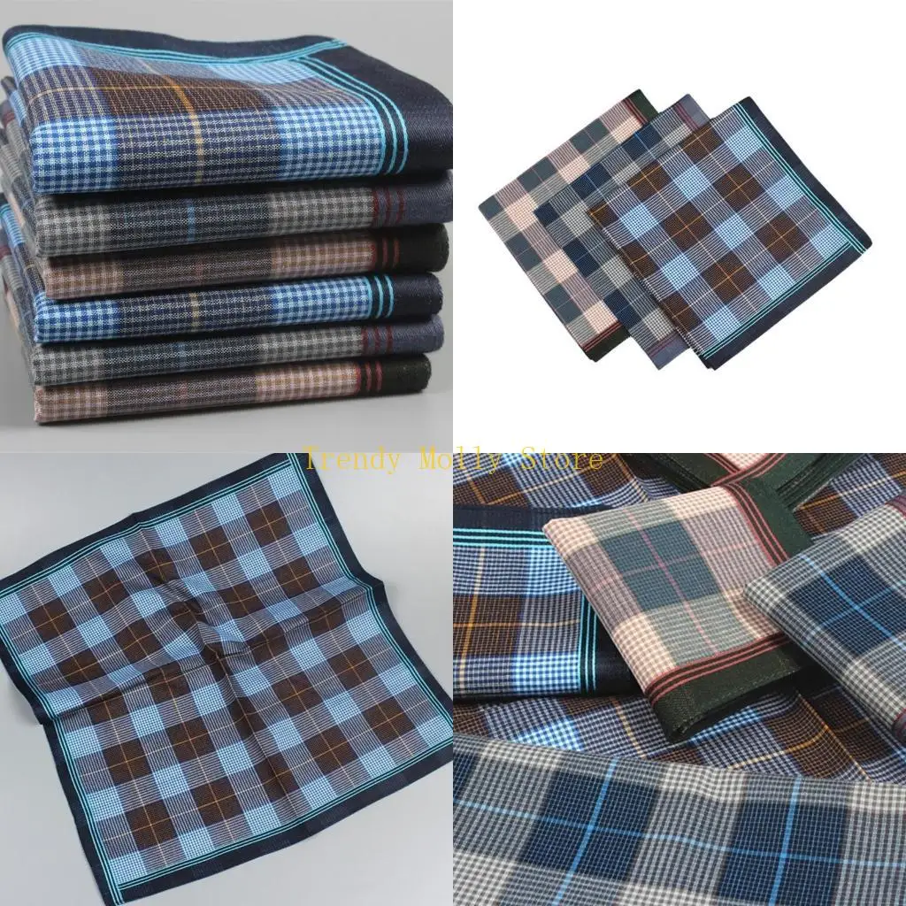 N5KB Durably Handkerchiefs Male Commercial Affairs Lattice Pattern Hankie Business Handkerchiefs for Adult Commercial Affairs
N5KB Durably Handkerchiefs Male Commercial Affairs Lattice Pattern Hankie Business Handkerchiefs for Adult Commercial Affairs