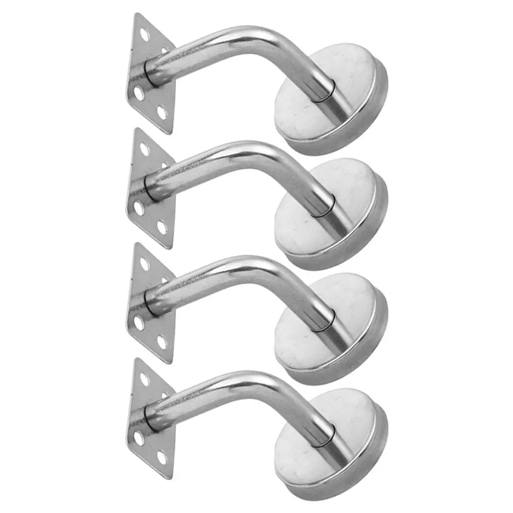 4Pcs Stainless Steel Handrail Brackets Sleek Design Indoor Outdoor Staircase Railing Support Hardware Banister Mounts
4Pcs Stainless Steel Handrail Brackets Sleek Design Indoor Outdoor Staircase Railing Support Hardware Banister Mounts