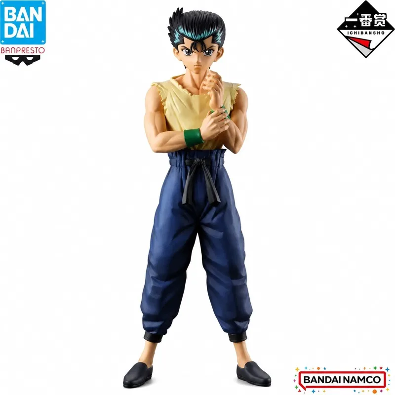 In Stock Bandai Original Ichiban Kuji Yuyu Hakusho Yuusuke Urameshi Action Figure Model Doll Brand New Boxed Anime Characters
In Stock Bandai Original Ichiban Kuji Yuyu Hakusho Yuusuke Urameshi Action Figure Model Doll Brand New Boxed Anime Characters