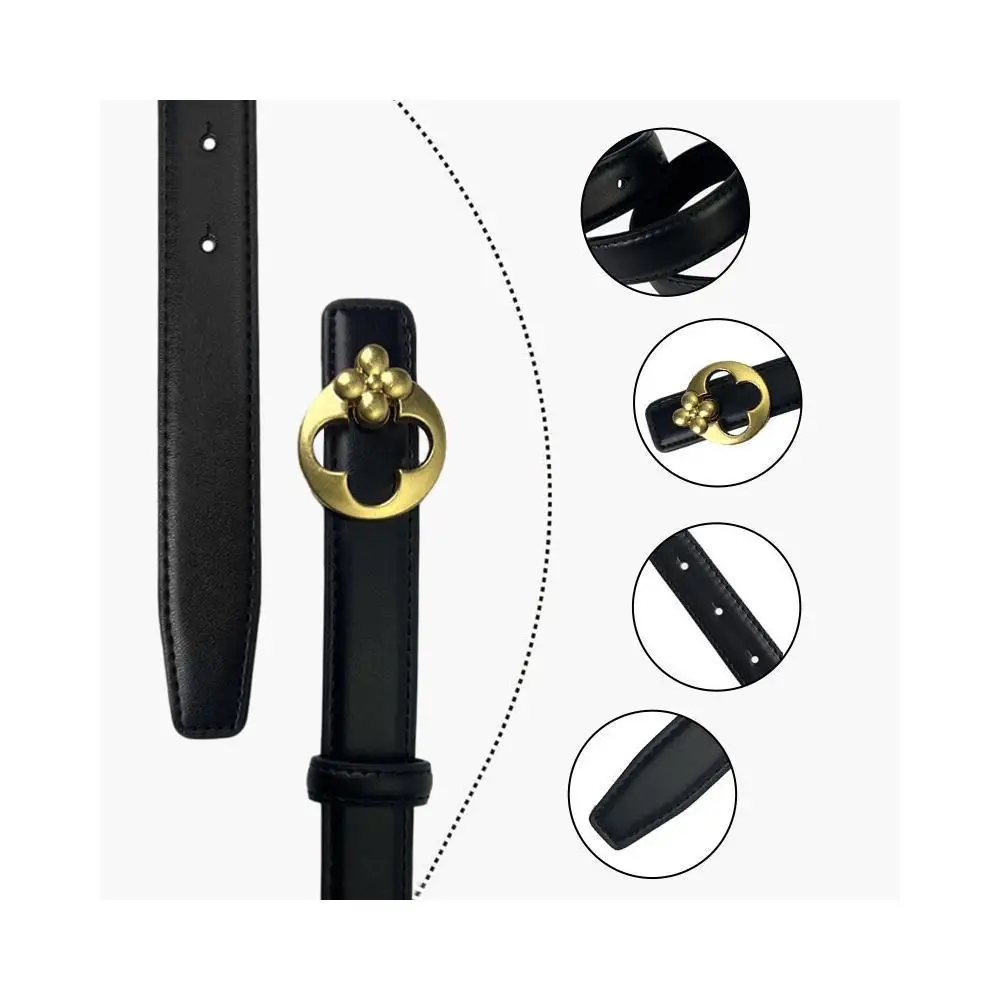 Light Luxury Belt Exlongation Women's Belt Trendy Jeans Artifact Large Size Slim-fit Belt
Light Luxury Belt Exlongation Women's Belt Trendy Jeans Artifact Large Size Slim-fit Belt