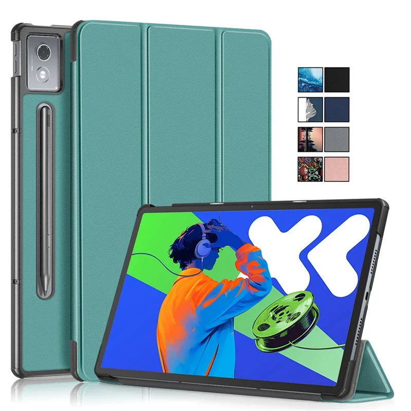 For Lenovo XiaoxinPad 12.7 2025 Case TB373FU PU Leather Flip Stand Magnetic Smart Cover for XiaoxinPad Pro 12.7 12 7 2025 Case
For Lenovo XiaoxinPad 12.7 2025 Case TB373FU PU Leather Flip Stand Magnetic Smart Cover for XiaoxinPad Pro 12.7 12 7 2025 Case
