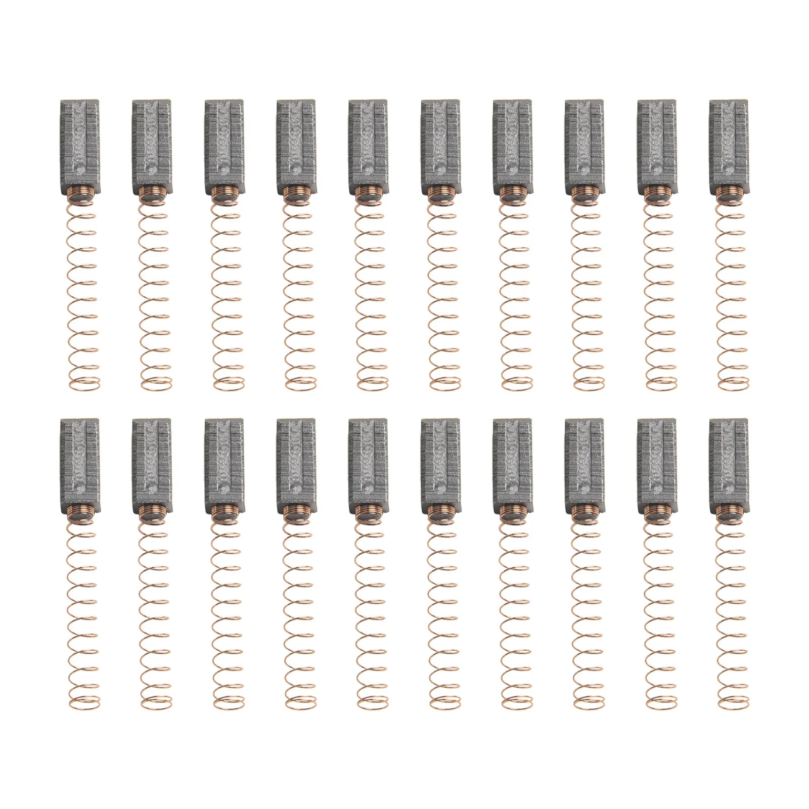10Pairs Carbon Brush Air Carbon Brush For Triac S/PID Hot Air Welding Plastic Welding Machine Motor 14mm * 6mm * 5mm
10Pairs Carbon Brush Air Carbon Brush For Triac S/PID Hot Air Welding Plastic Welding Machine Motor 14mm * 6mm * 5mm