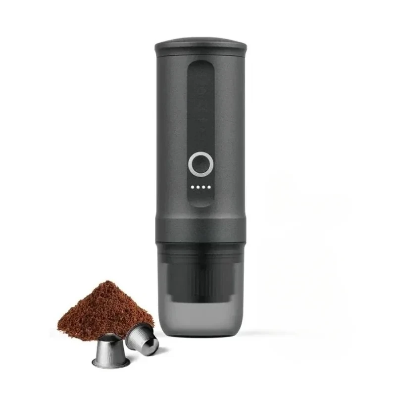 Portable Handheld Coffee Machine Heated Camping Hiking Automatic Car Small Gift Capsule Ultra Light
Portable Handheld Coffee Machine Heated Camping Hiking Automatic Car Small Gift Capsule Ultra Light