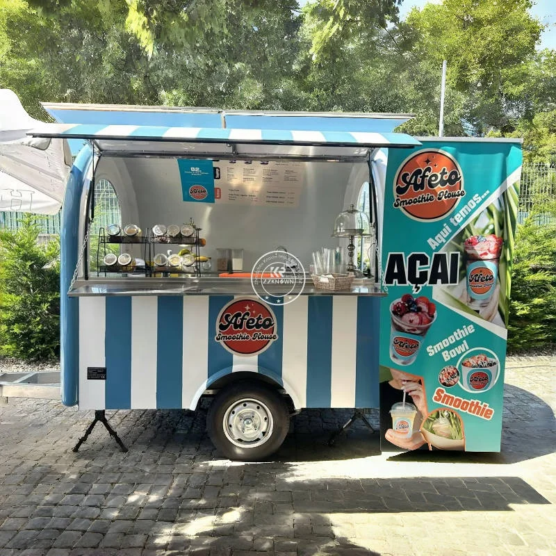 Fully Equipped Ice Cream Food Truck with Full Kitchen Trailer, Fast Food Trailer, Mobile Street Food Cart for Sale
Fully Equipped Ice Cream Food Truck with Full Kitchen Trailer, Fast Food Trailer, Mobile Street Food Cart for Sale