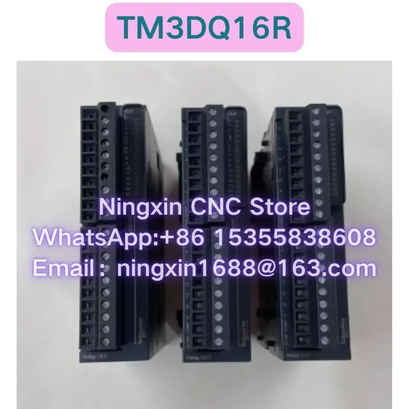 New Original TM3DQ16R Module
New Original TM3DQ16R Module
