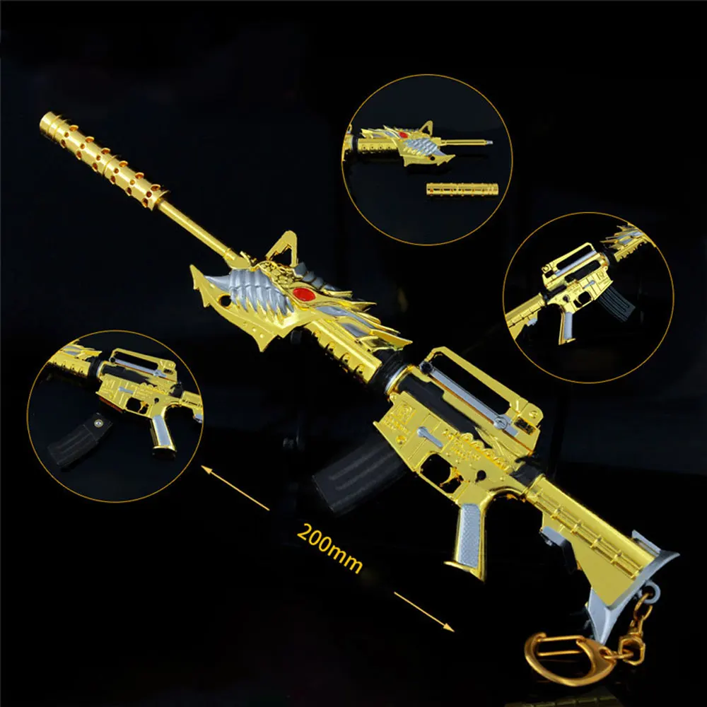 Game Periphery M4A1 21cm Full Metal Display Model Collectible Toy for Gaming & Military Enthusiasts Kids Gifts Toy ZG592
Game Periphery M4A1 21cm Full Metal Display Model Collectible Toy for Gaming & Military Enthusiasts Kids Gifts Toy ZG592