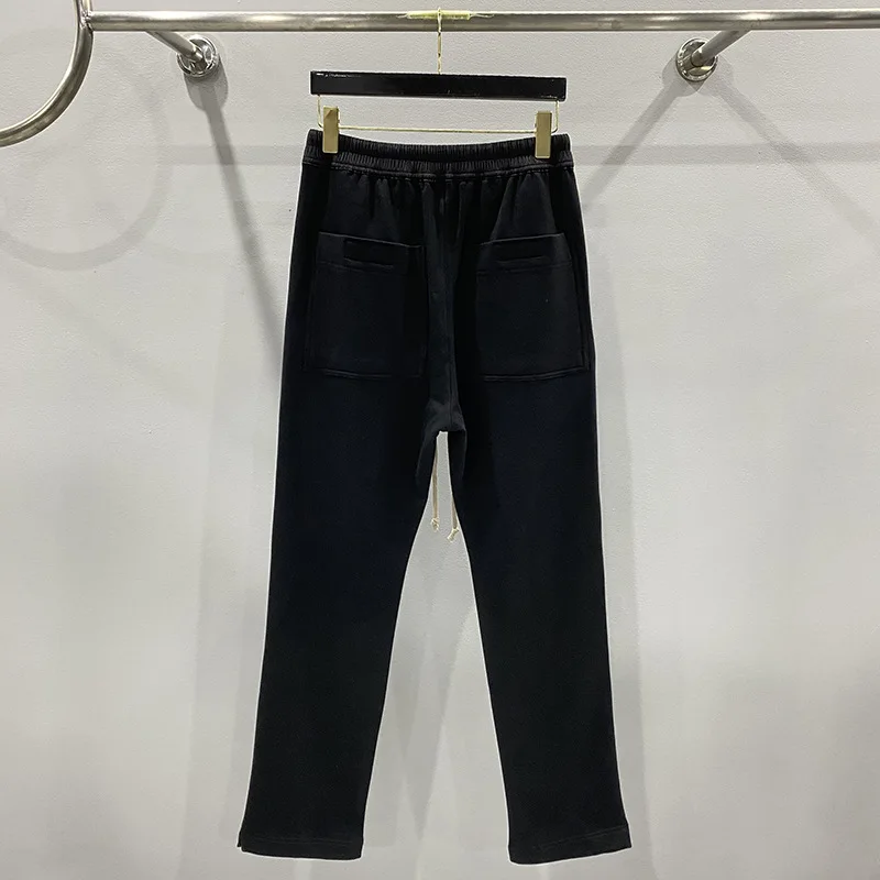 2025 Men's straight four seasons loose type youth black pants long pants mid-waist solid color casual pants
2025 Men's straight four seasons loose type youth black pants long pants mid-waist solid color casual pants