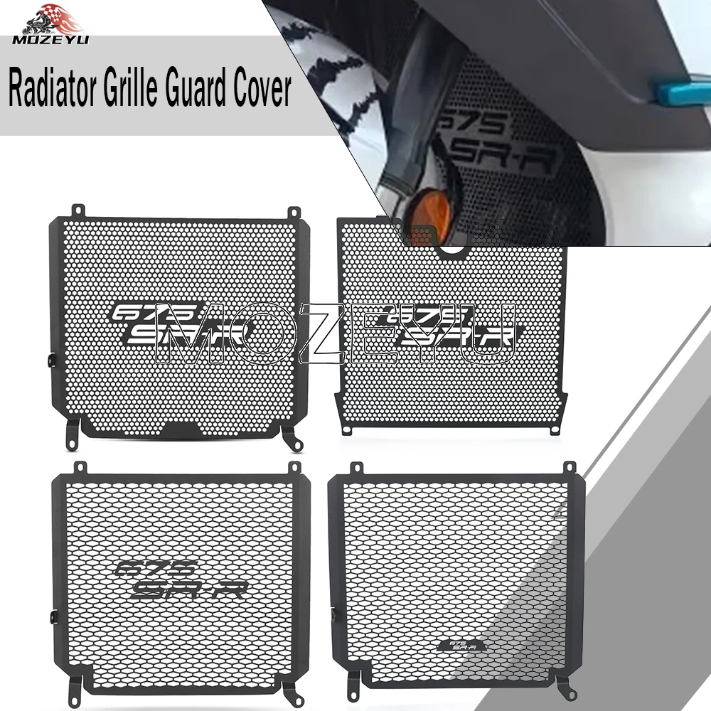 FOR CFMOTO CF MOTO 675SR-R 675SR 675 SR SR675 R 2024 2025 26 675SS Motorcycle Radiator Grille Cover Guard Protector Accessories
FOR CFMOTO CF MOTO 675SR-R 675SR 675 SR SR675 R 2024 2025 26 675SS Motorcycle Radiator Grille Cover Guard Protector Accessories
