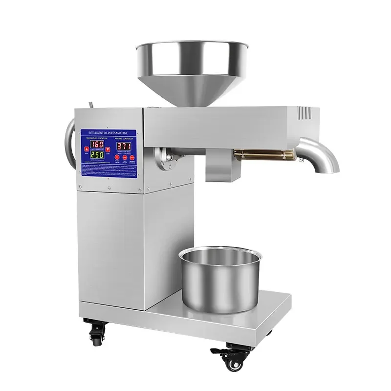 Comfortable new design Peanut Oil Pressers Automatic 20KG/H Peanut Oil Extractor Machine Cold Press
Comfortable new design Peanut Oil Pressers Automatic 20KG/H Peanut Oil Extractor Machine Cold Press
