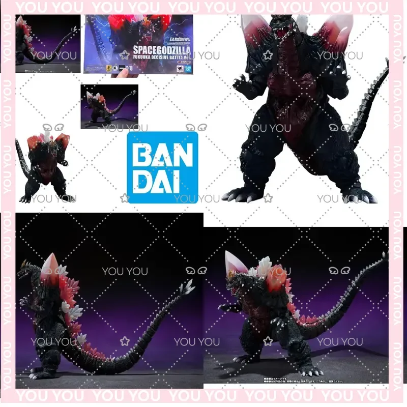 Bandai Original S.H.MonsterArts Godzilla Vs Space Godzilla Space Godzilla Fukuoka Duel Edition Model Toys for Boys
Bandai Original S.H.MonsterArts Godzilla Vs Space Godzilla Space Godzilla Fukuoka Duel Edition Model Toys for Boys
