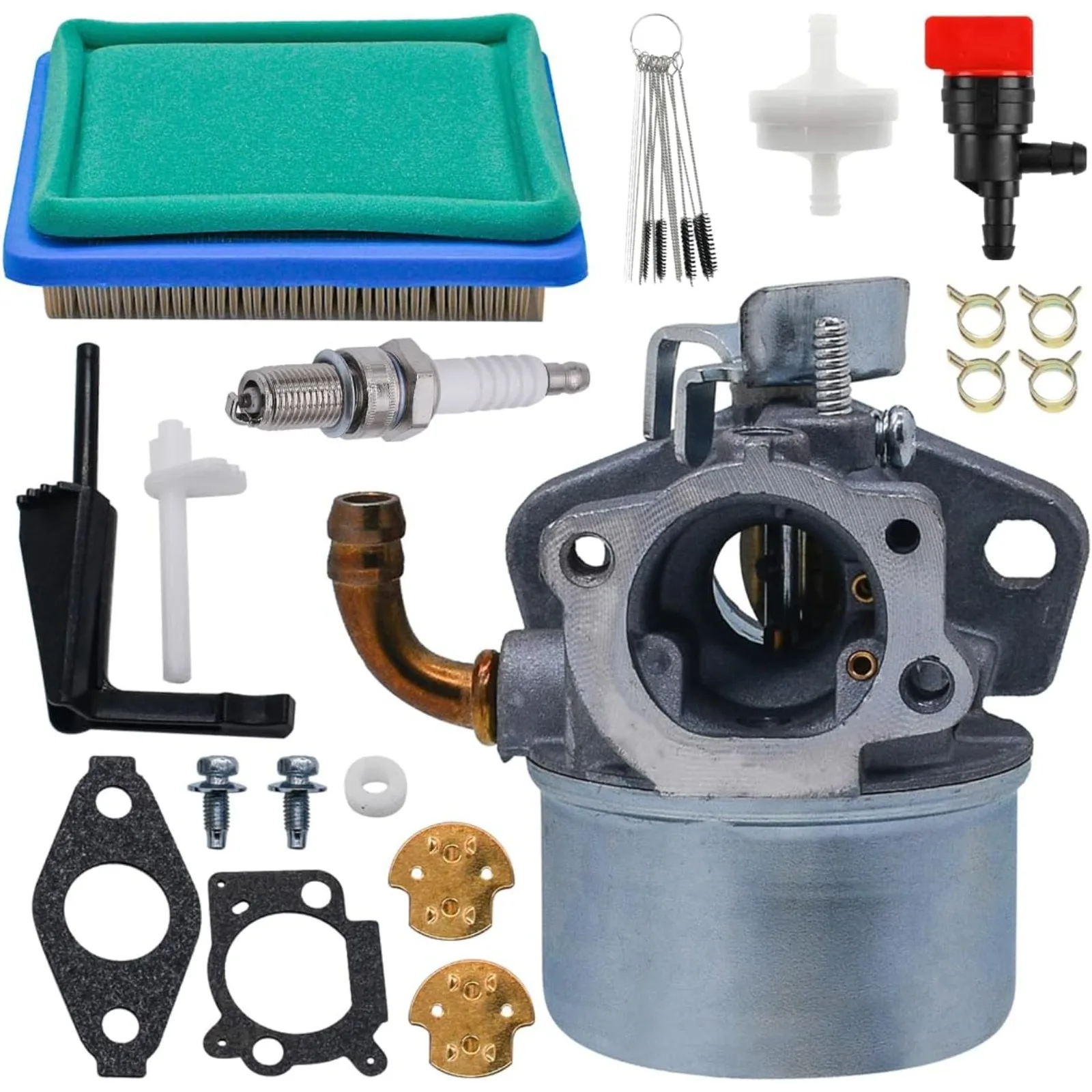 591299 Carburetor for 696981 698860 698474 791991 698810 698857 698478 694174 690046 693751 Lawn Mower Carb with Air Filter
591299 Carburetor for 696981 698860 698474 791991 698810 698857 698478 694174 690046 693751 Lawn Mower Carb with Air Filter