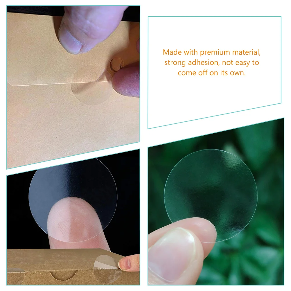 4pcs 4 Rolls 25Mm Clear Transparent Round Sticker Envelope Box Tab Sealer Package Wafer Seal Sticker Weatherproof Long Lasting
4pcs 4 Rolls 25Mm Clear Transparent Round Sticker Envelope Box Tab Sealer Package Wafer Seal Sticker Weatherproof Long Lasting