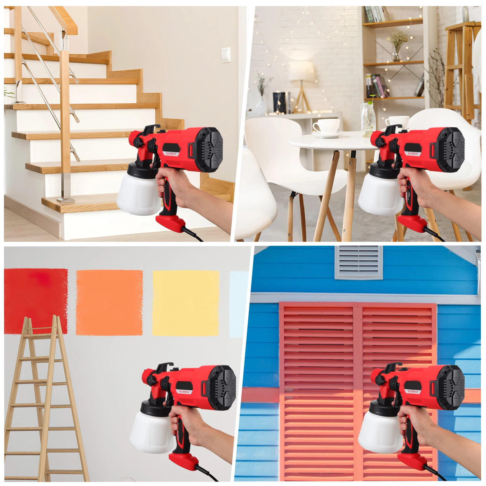 High Pressure Tools Sprayer Spray Paint Machine Spray H held Paint Sprayer Machine H held Painting Tool
High Pressure Tools Sprayer Spray Paint Machine Spray H held Paint Sprayer Machine H held Painting Tool