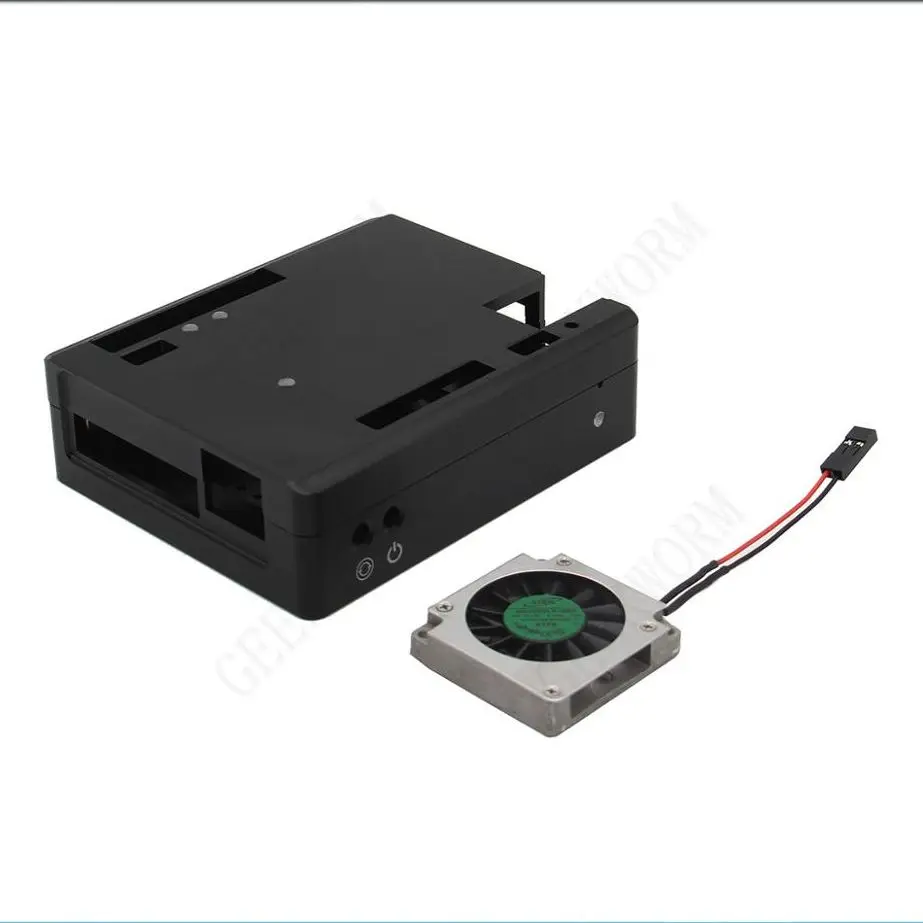 Корпус Lattepanda V1.0 из алюминиевого сплава включает + сверхмощный охлаждающий вентилятор с комплектом радиатора
Корпус Lattepanda V1.0 из алюминиевого сплава включает + сверхмощный охлаждающий вентилятор с комплектом радиатора