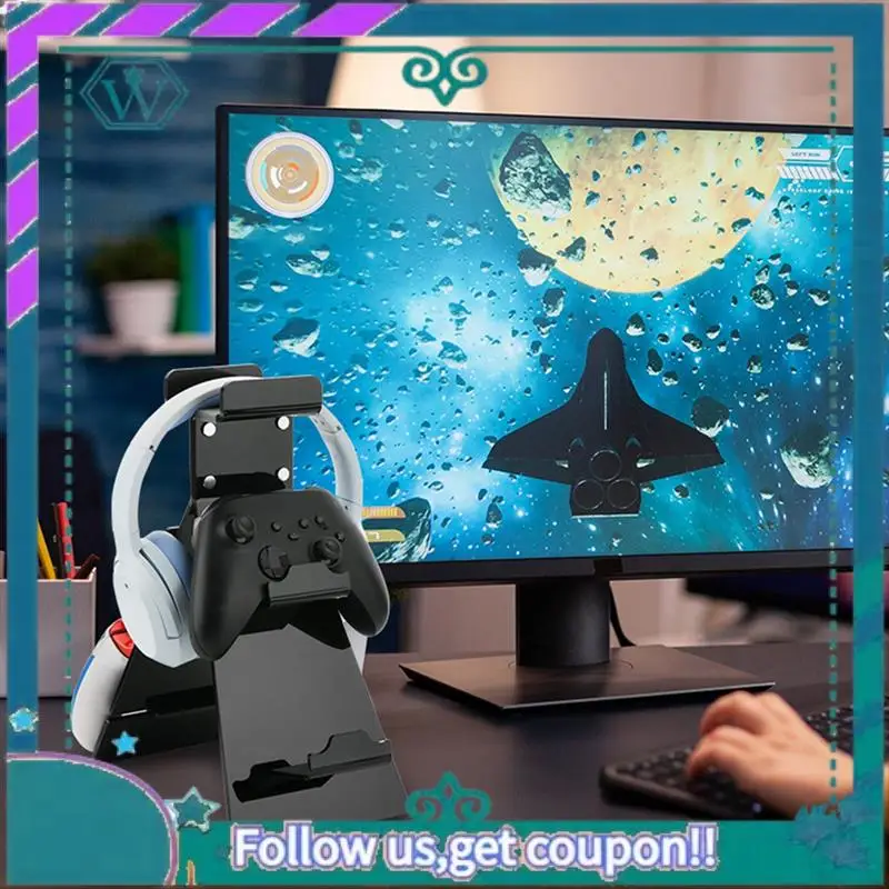 A75Q-Applicable To Game For Switch Controller Desktop Stand Headphone Storage Rack Multi-Function Accessory Rack
A75Q-Applicable To Game For Switch Controller Desktop Stand Headphone Storage Rack Multi-Function Accessory Rack
