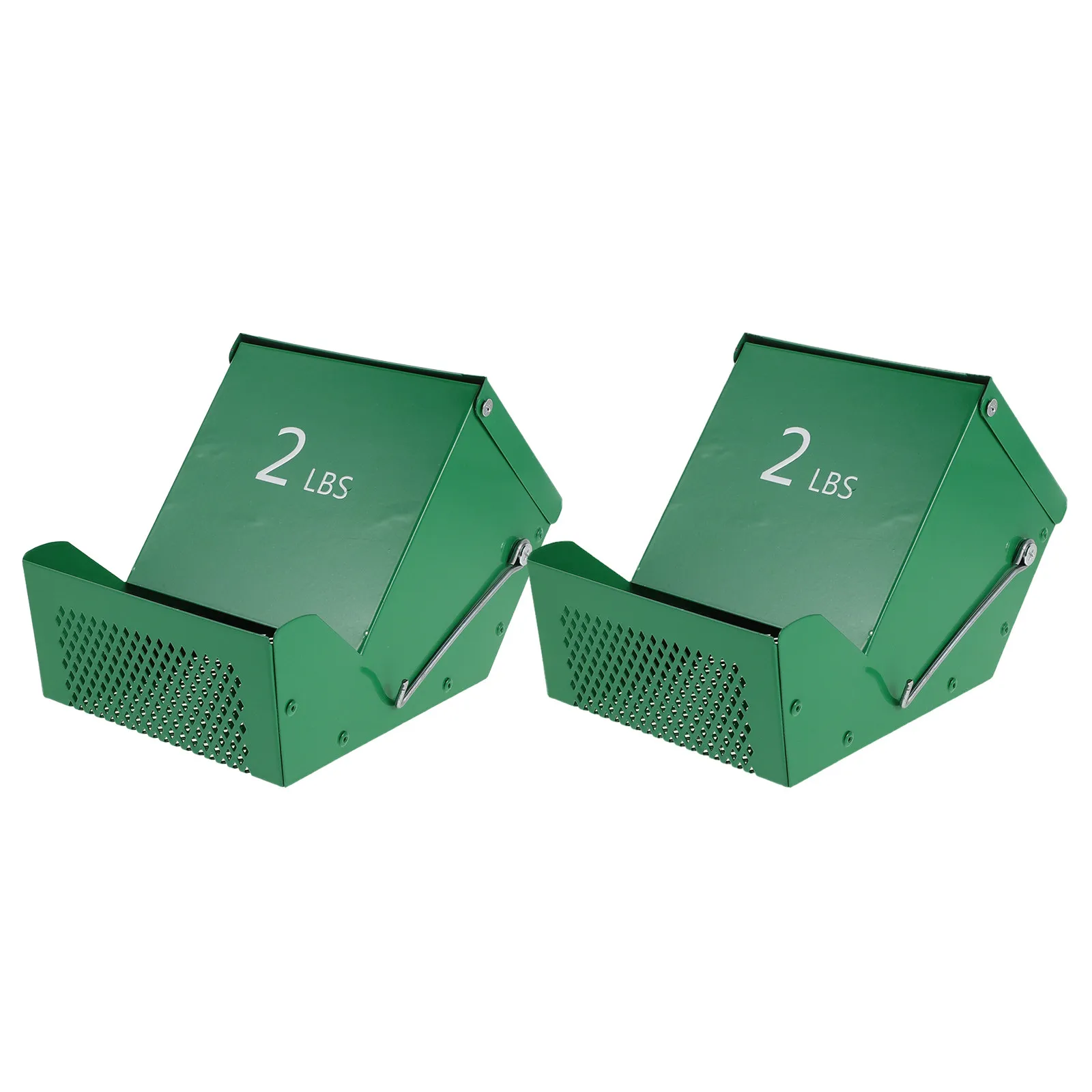 2Set Heavy Duty Metal Small Animal Feeder with Airtight Lid Large Capacity Gravity Feeding Trough for Rabbits Guinea Pigs
2Set Heavy Duty Metal Small Animal Feeder with Airtight Lid Large Capacity Gravity Feeding Trough for Rabbits Guinea Pigs