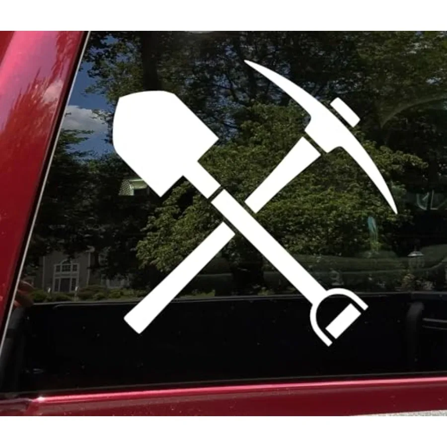 Crossed Shovel and Pick Ae Vinyl Decal - Mining Pickae Epedition - Die Cut Sticker
Crossed Shovel and Pick Ae Vinyl Decal - Mining Pickae Epedition - Die Cut Sticker