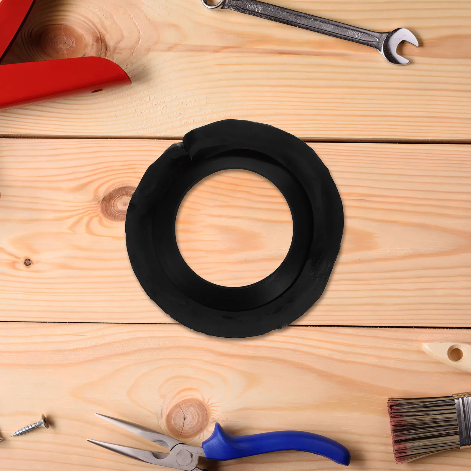 4pcs Toilet Gasket Seal Adjustable Flange Repair Kit Water Seal Ring Tank Fixed Elastic Bowl Bathroom Facilities
4pcs Toilet Gasket Seal Adjustable Flange Repair Kit Water Seal Ring Tank Fixed Elastic Bowl Bathroom Facilities