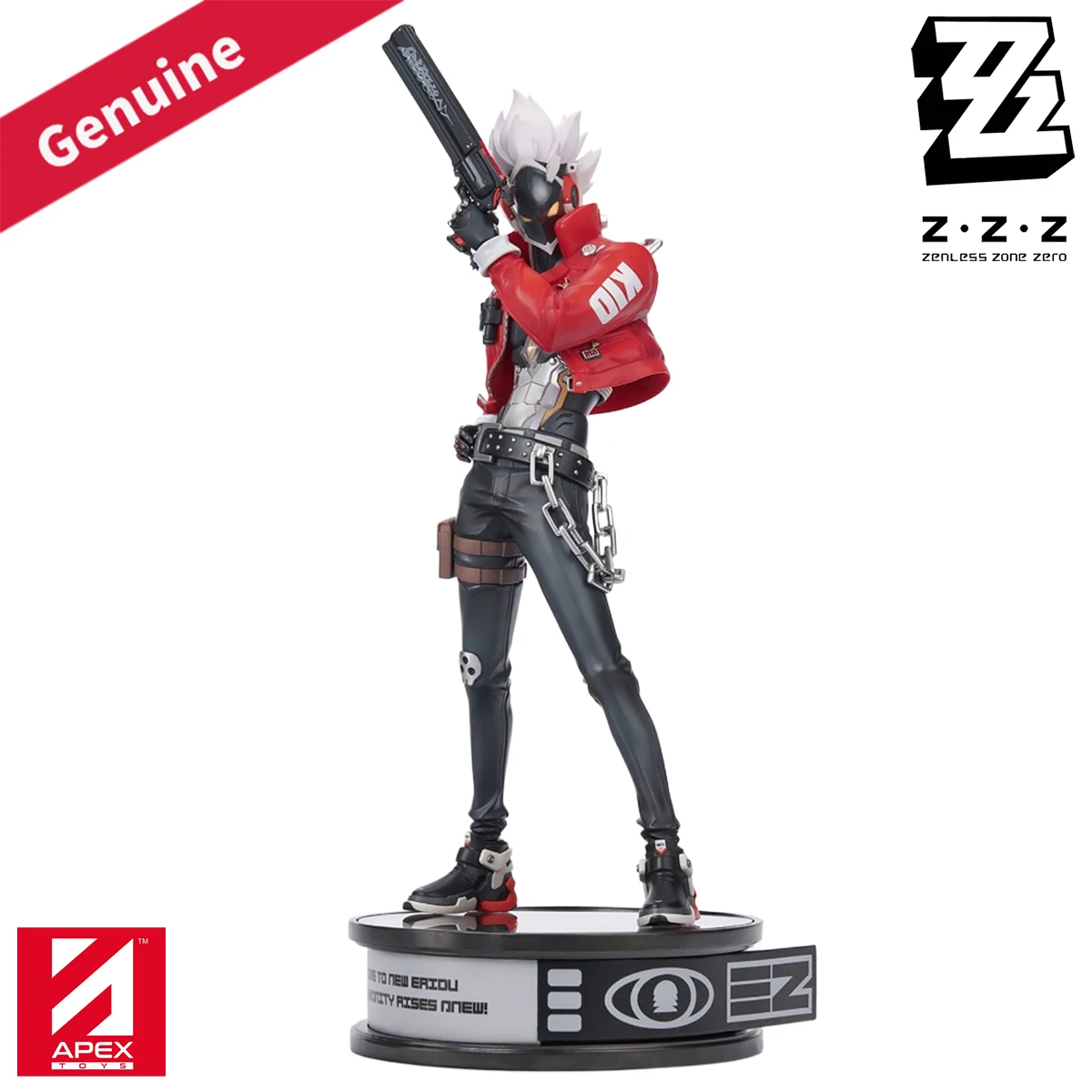 Original Genuine Apex Innovation Prepainted Zenless Zone Zero Billy Kid 1/7 H=340mm Game Character Figure Decoration Collection
Original Genuine Apex Innovation Prepainted Zenless Zone Zero Billy Kid 1/7 H=340mm Game Character Figure Decoration Collection