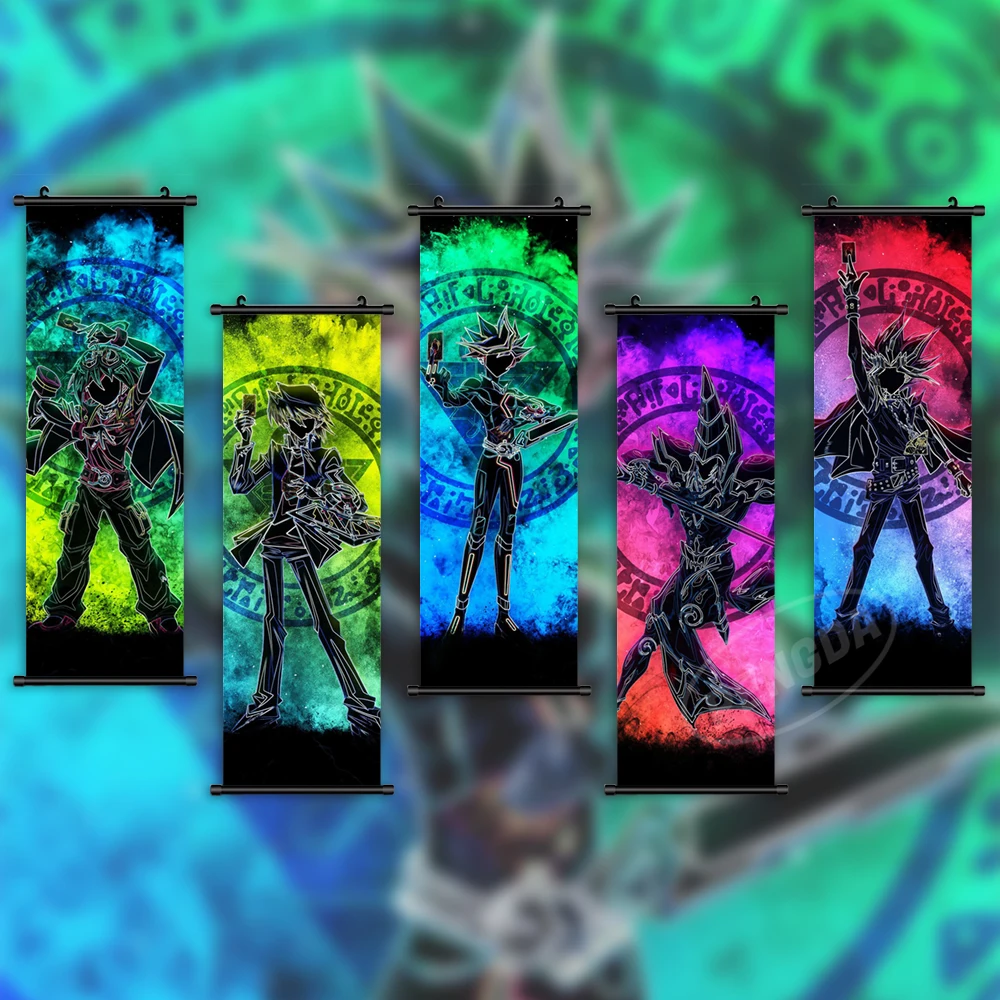 Wall Art Yu Gi Oh Anime Canvas Yugi Muto Mural Pictures Painting Seto Kaiba Joey WheelerPrint Poster Hanging Scrolls Home Decor
Wall Art Yu Gi Oh Anime Canvas Yugi Muto Mural Pictures Painting Seto Kaiba Joey WheelerPrint Poster Hanging Scrolls Home Decor