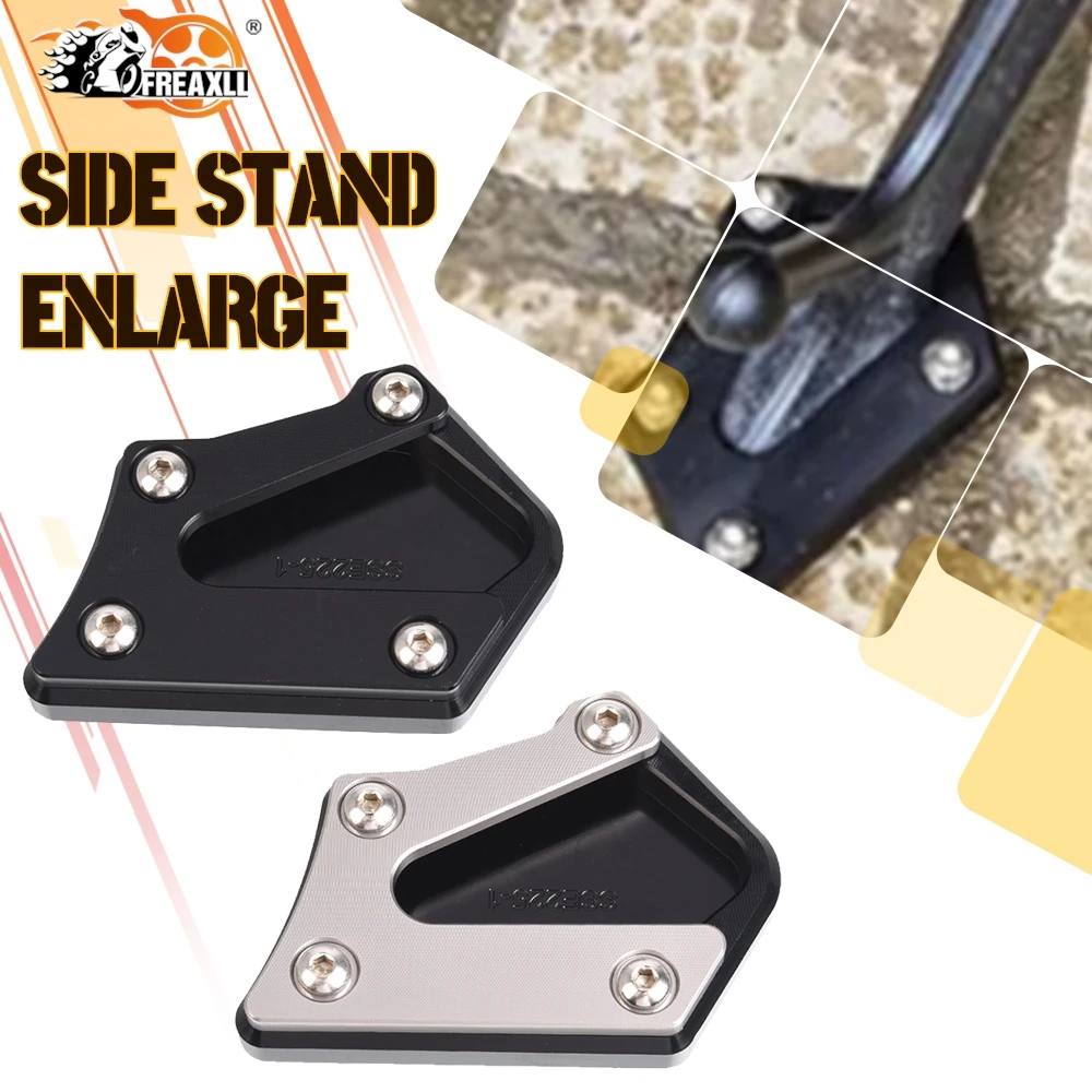 FOR QJMOTO SRV500S SRV 500S 500 S 2020 2021 2022 2023 Kickstand Enlarge Plate Foot Side Stand Enlarger Extension Support Pad
FOR QJMOTO SRV500S SRV 500S 500 S 2020 2021 2022 2023 Kickstand Enlarge Plate Foot Side Stand Enlarger Extension Support Pad