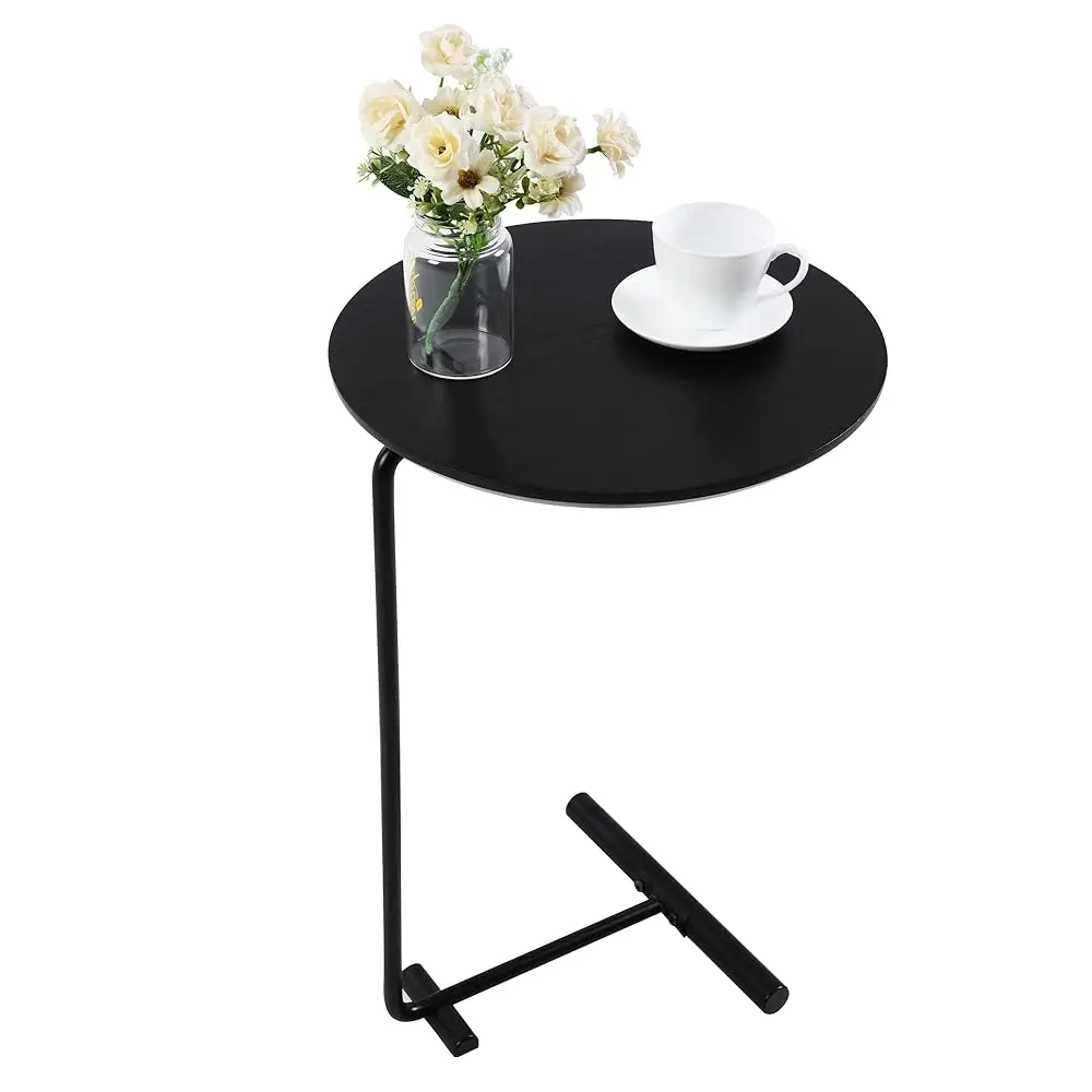 Side Table For Couch,C Shaped End Table Slide Under Sofa For Living Room Bedroom Small Space,Laptop Sna Coffee Tables
Side Table For Couch,C Shaped End Table Slide Under Sofa For Living Room Bedroom Small Space,Laptop Sna Coffee Tables
