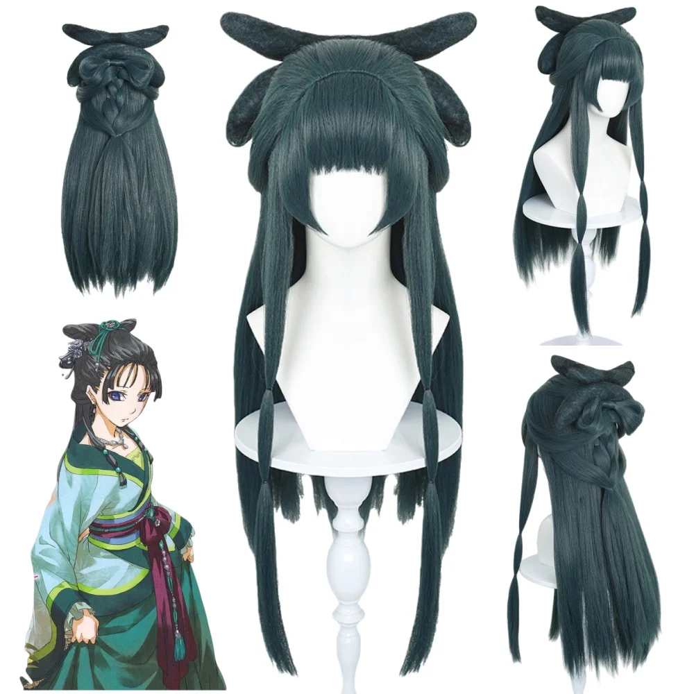 Аниме Kusuriya no Hitorigoto Maomao Косплей Rose Net Wig The Apothecary Diaries Mao Mao Halloween Party Prop Bowknot Wigs
Аниме Kusuriya no Hitorigoto Maomao Косплей Rose Net Wig The Apothecary Diaries Mao Mao Halloween Party Prop Bowknot Wigs