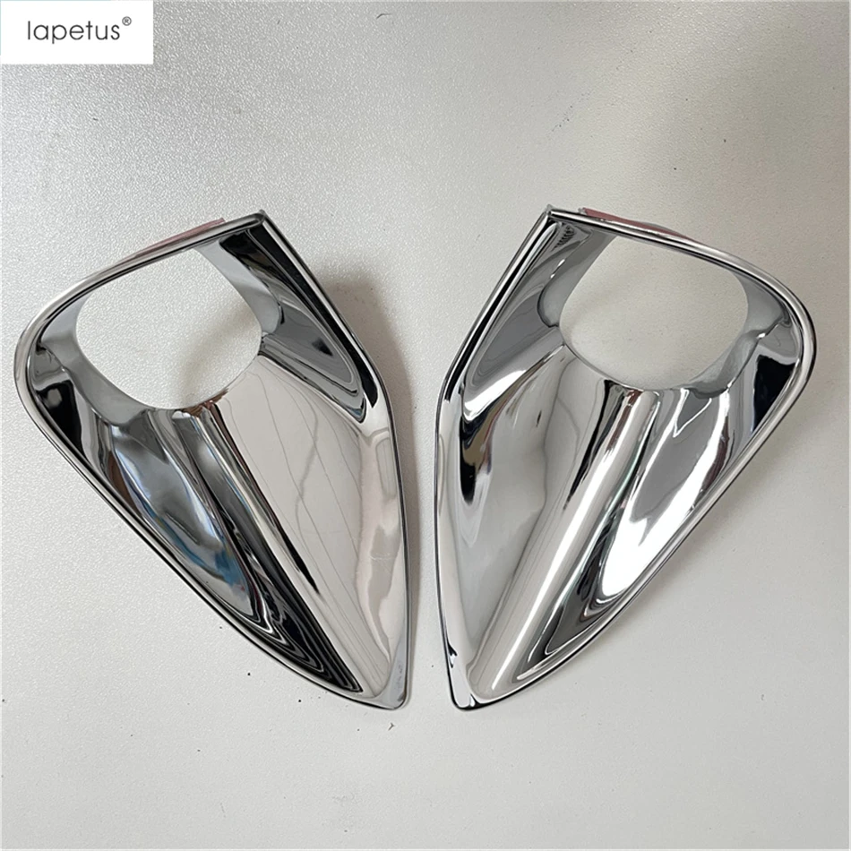 Car Front Bumper Fog Lamp Light Ring Decoration Cover Trim For LEXUS NX 260 350h NX260 NX350h 2022 - 2025 ABS Chrome Accessories
Car Front Bumper Fog Lamp Light Ring Decoration Cover Trim For LEXUS NX 260 350h NX260 NX350h 2022 - 2025 ABS Chrome Accessories