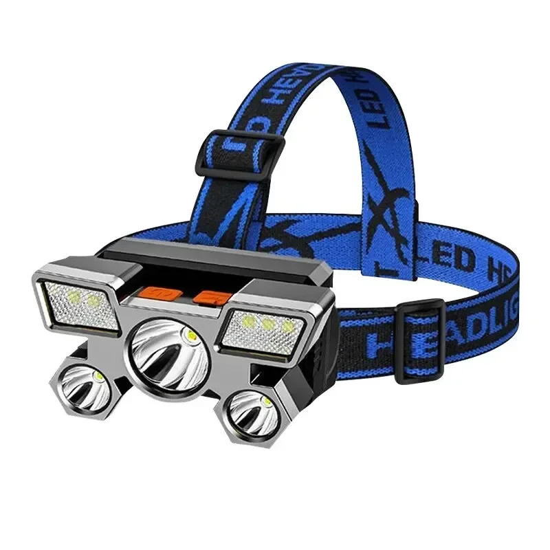 Powerful Rechargeable Head Flashlight for Fishing Led Headlamp Nitecore Camping Headlights Hunting Torch Hiking Front Lanterns
Powerful Rechargeable Head Flashlight for Fishing Led Headlamp Nitecore Camping Headlights Hunting Torch Hiking Front Lanterns