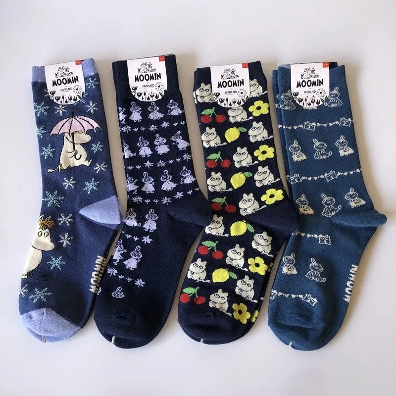 Cute Moomintroll Little My Medium Socks Cartoon Anime Combed Cotton New Fashion Four Seasons Multi Functional New Year Gift
Cute Moomintroll Little My Medium Socks Cartoon Anime Combed Cotton New Fashion Four Seasons Multi Functional New Year Gift